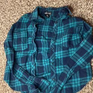 Wet Seal | Plaid Jacket